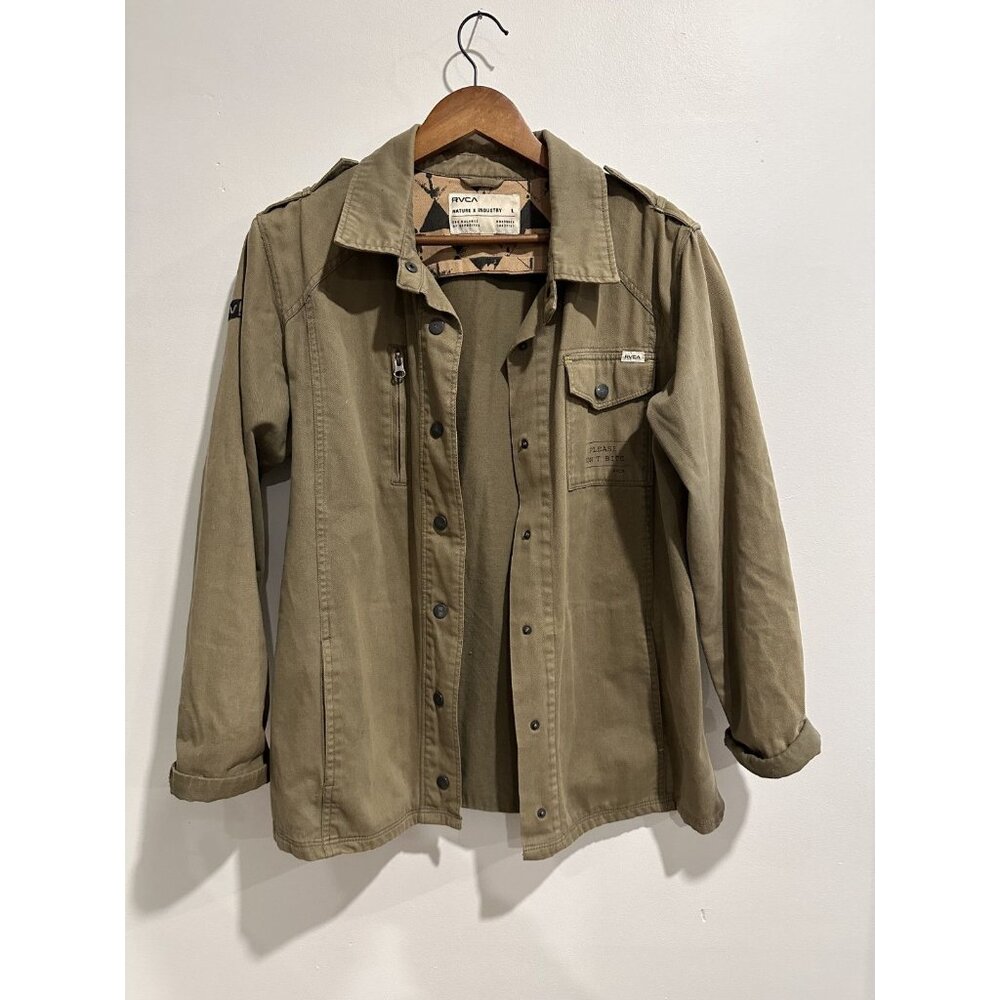 RVCA Nature x‎ Industry Green Utility Jacket